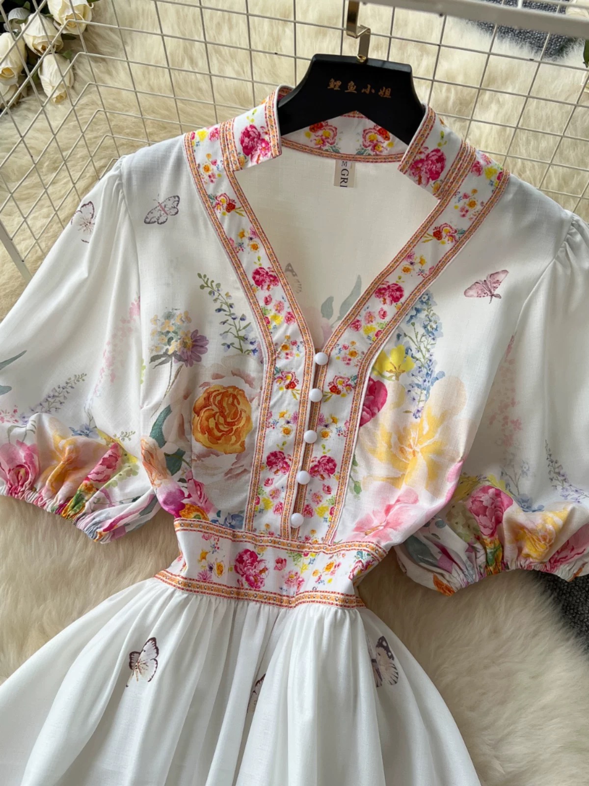 Spotted me dress ED393 images